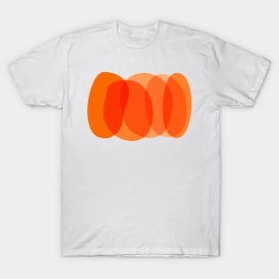 Shades of Summer Orange T-Shirt